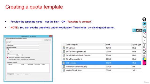 2 -Storage Quota Management смотреть онлайн