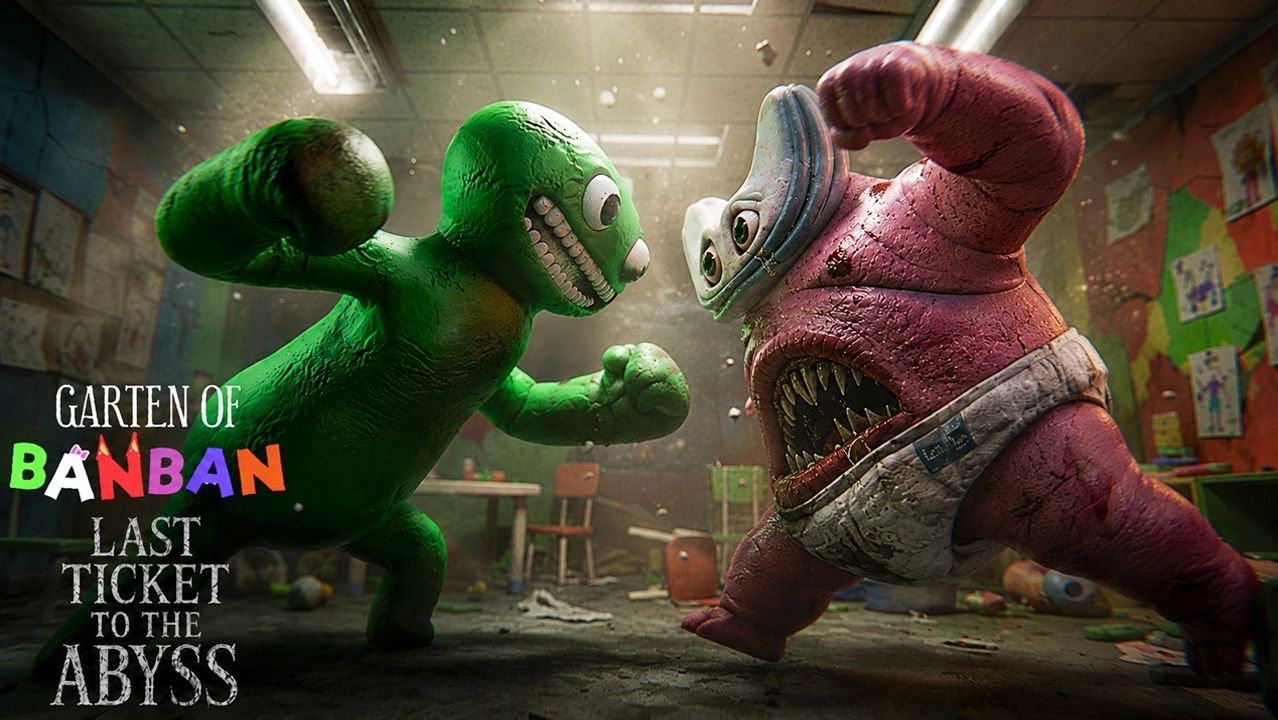 Банбан 9 Все новые боссы, секретная концовка и Тёмные друзья 2 (Прохождение #72)