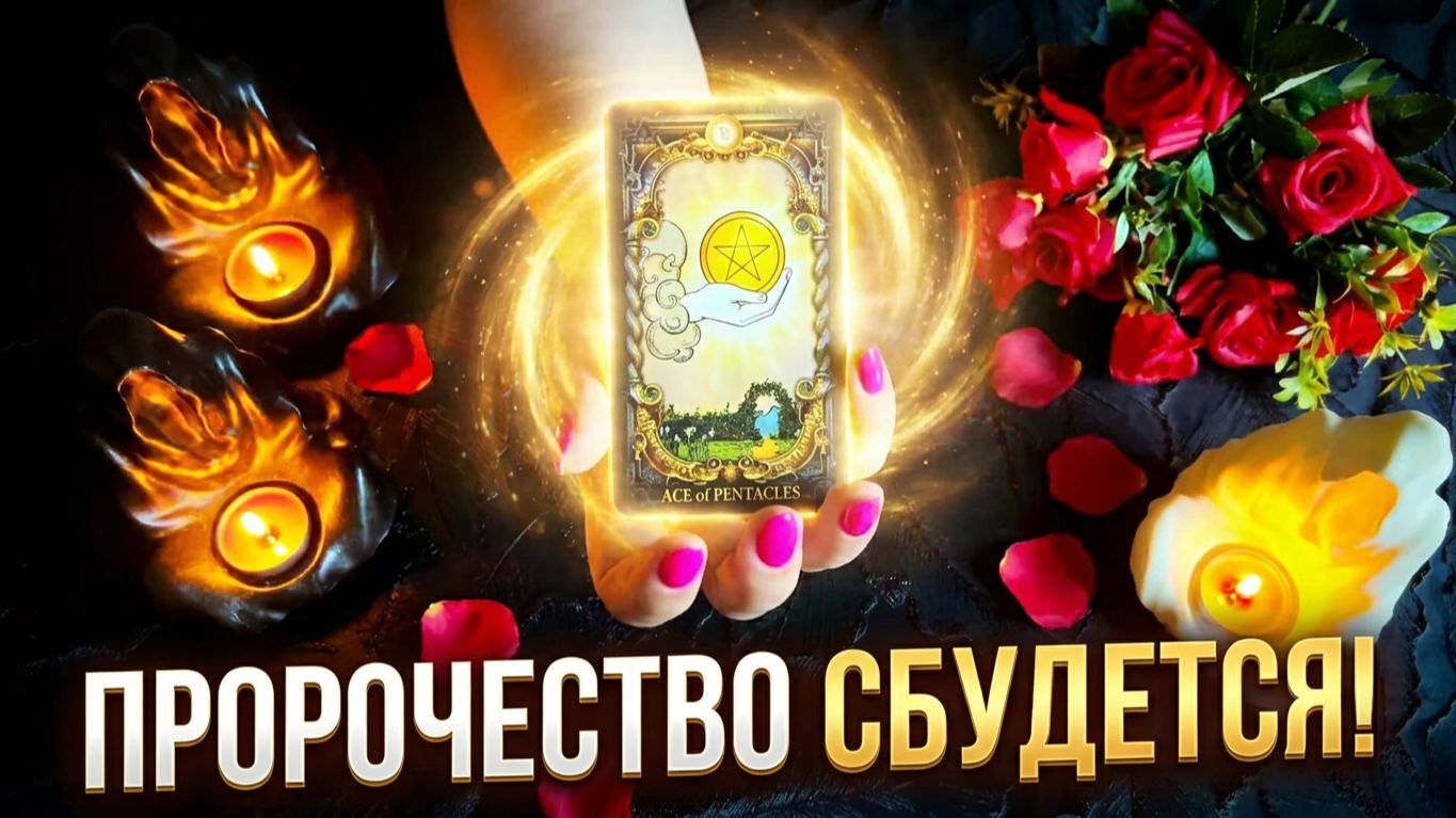 ☝️ПРОРОЧЕСТВО СБУДЕТСЯ ❗️КАРТА ВАШЕГО ГРЯДУЩЕГО 💯☝️