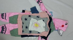 44099 Микс детский летний, 1пак, Kinder, Baby Sommer, секонд (extra) оптом