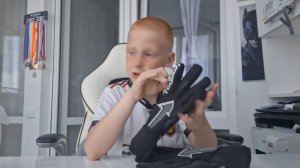 обзор на мои футбольные веши
