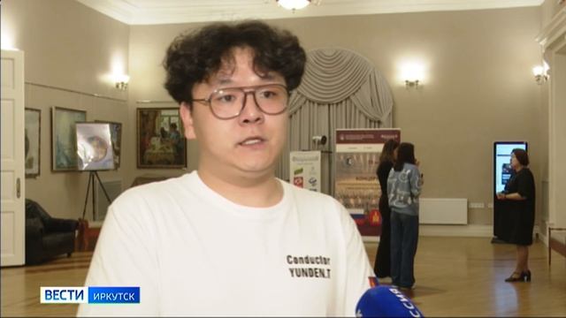 Музыканты из Иркутска и Улан-Батора выступили на сцене областной филармонии
