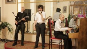 Василий Сливко (Гр Бренд)-Спорт это мир(автор И Заиконников,гитара-Сергей Вахламов) Дом Романса 2018