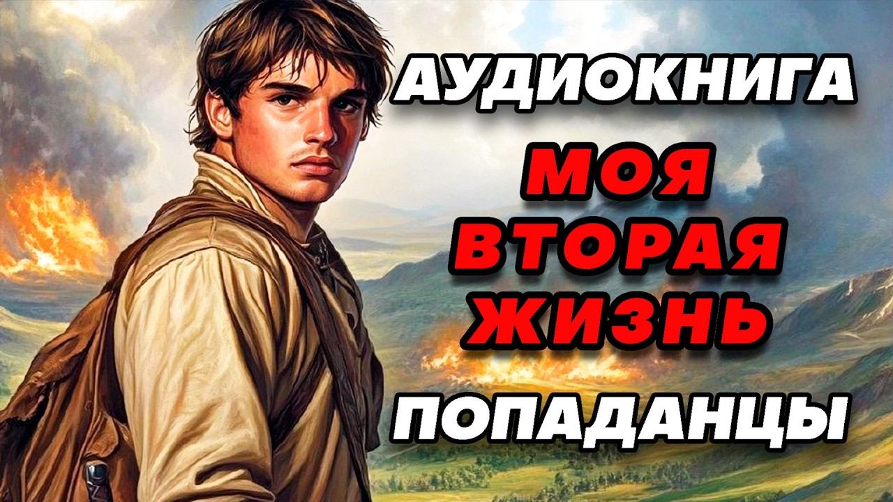 Аудиокнига ПОПАДАНЦЫ: МОЯ ВТОРАЯ ЖИЗНЬ смотреть онлайн