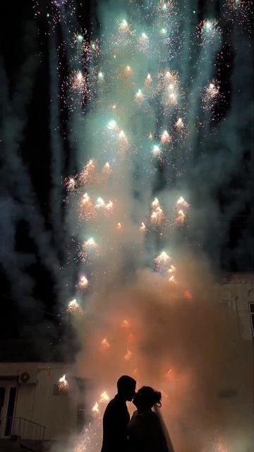 Пиротехнические медузы