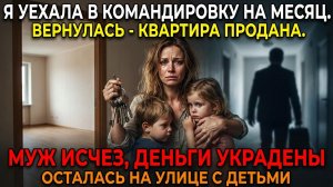 Истории из жизни|ОН ПРОДАЛ МОЮ КВАРТИРУ И ИСЧЕЗ|Аудио рассказы|Аудиокниги слушать |Жизненные истории