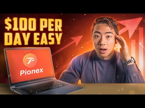 PIONEX + Секреты Успешной Торговли Криптовалютой!
