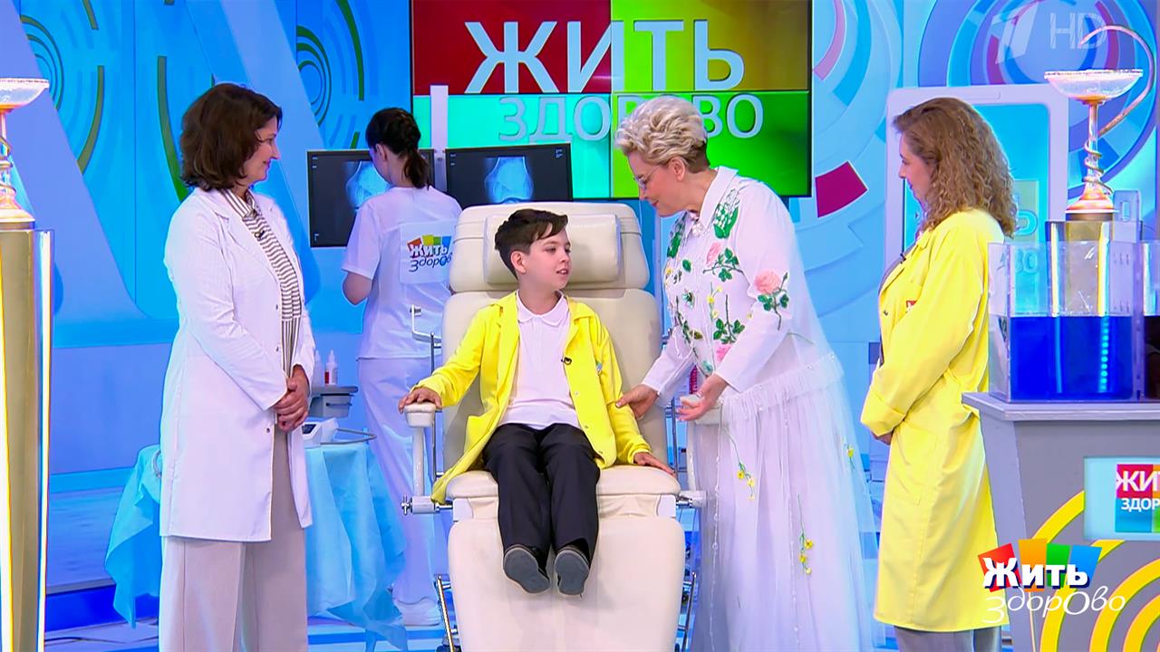 Сердце: невероятная история спасения мальчика. Жить здорово! Фрагмент выпуска от 20.05.2026