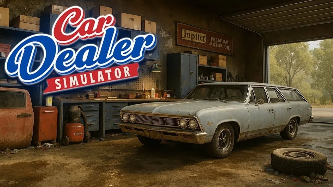 Car Dealer Simulator. Слоупук прохождение#22