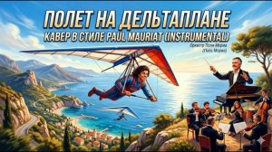 Полет на дельтаплане Paul Mauriat