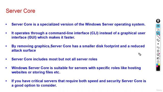 1 -What is Server Core смотреть онлайн