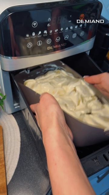 Курица с картофелем в аэрогриле