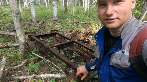 КЛОНДАЙК В ЛЕСУ! Нашёл 2 тонны рельс на заброшенной УЖД