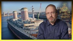 Заброшенный океанский лайнер, построенный для войны | Запретные тайны