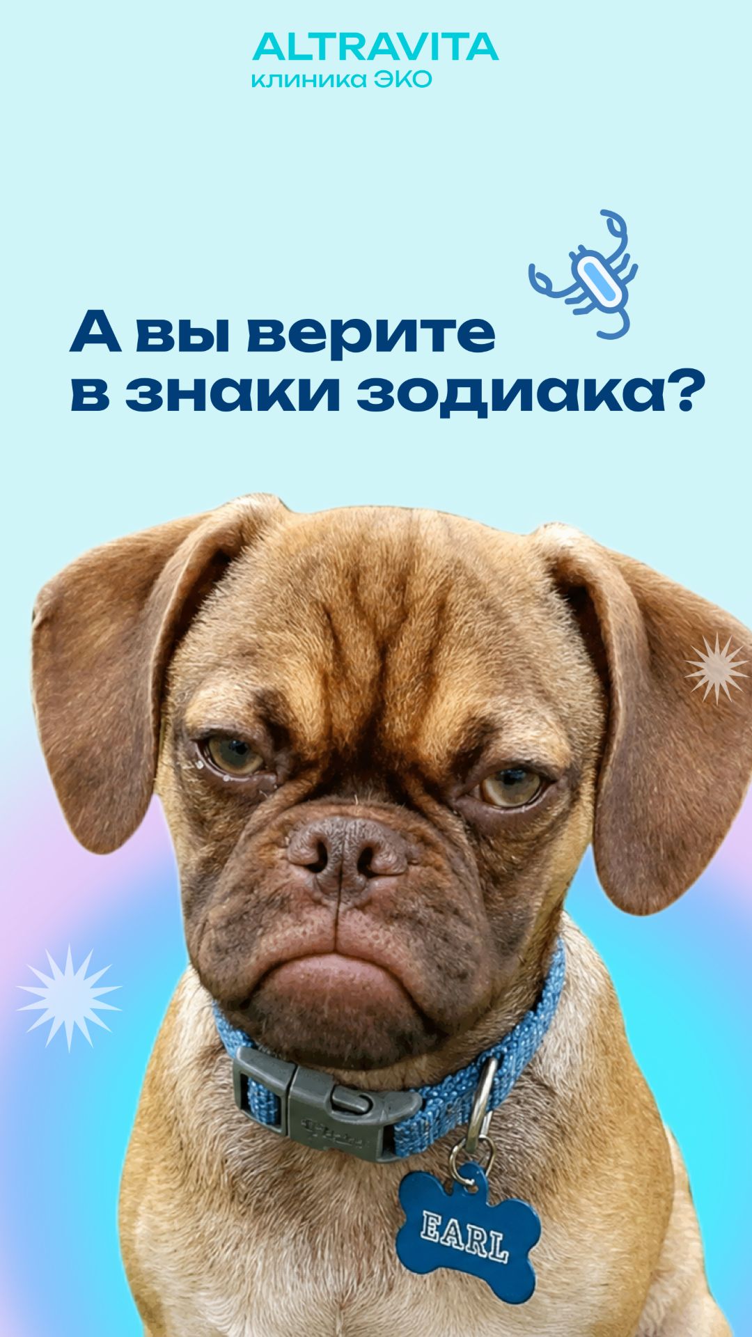 А вы верите в знаки зодиака? 👀