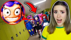 ЛИЛИ в МОЕЙ ШКОЛЕ в РЕАЛЬНОЙ ЖИЗНИ 😨 ПОППИ ПЛЕЙТАЙМ POPPY PLAYTIME 5 Прототип