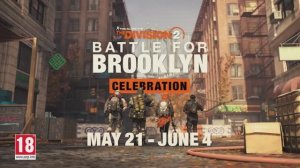 Тизер, посвященный выходу The Division 2: Battle for Brooklyn