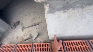Строим дом в Анапе. Кирпичная кладка. 🧱