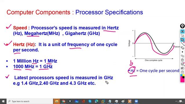 5 -a) Processor Speed смотреть онлайн