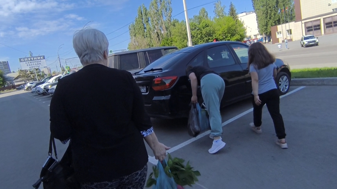 Любашины будни,на рынке,накупили ✅Голова кружится от жары ‼️ смотреть онлайн