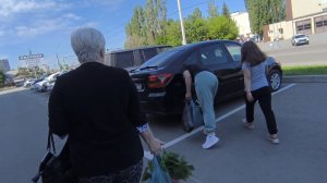 Любашины будни,на рынке,накупили ✅Голова кружится от жары ‼️