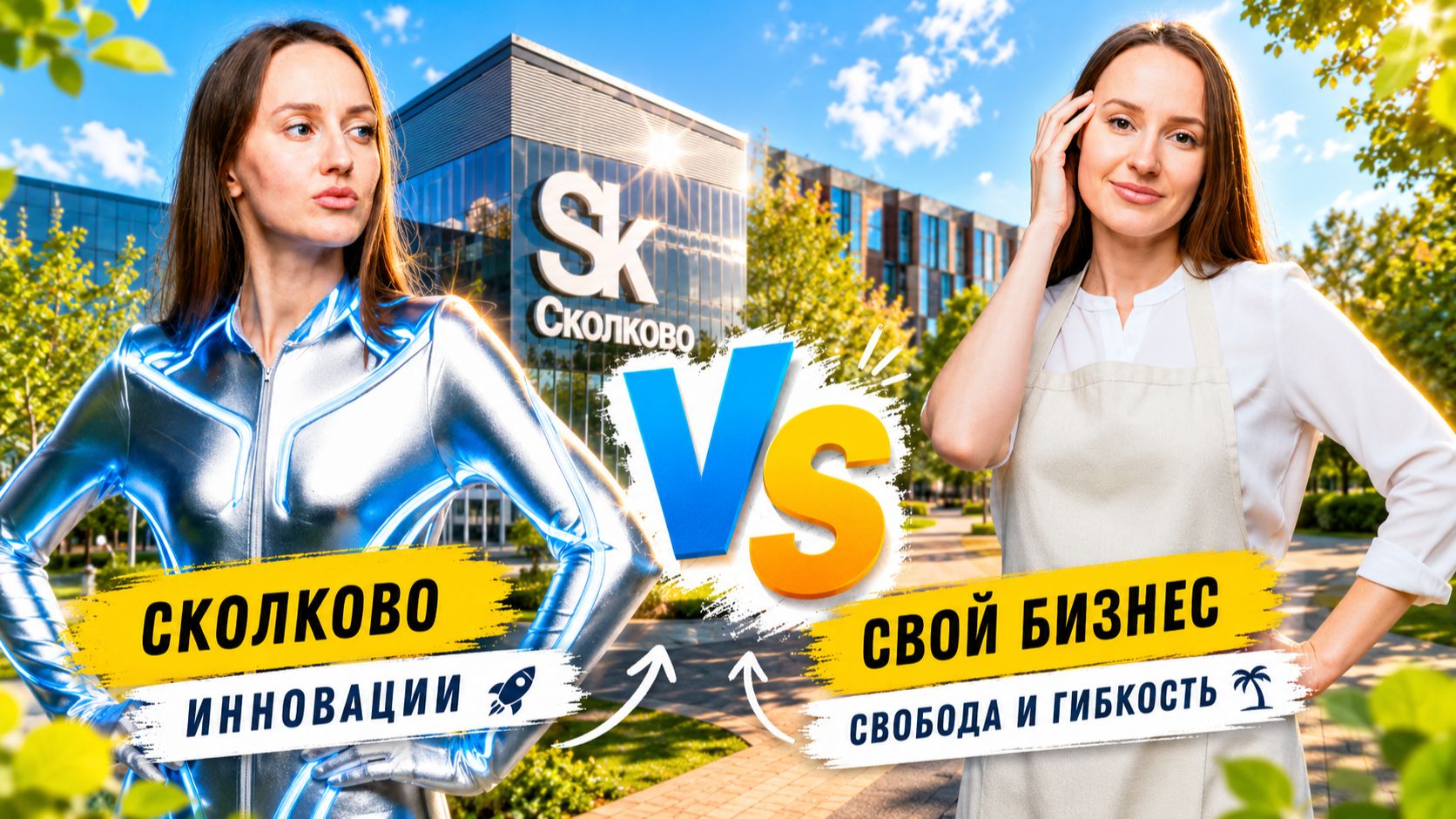 НЕтипичный Skolkovo: город архитектуры и искусства | Пресс-тур фестиваля «Здесь и Сейчас» в Сколково