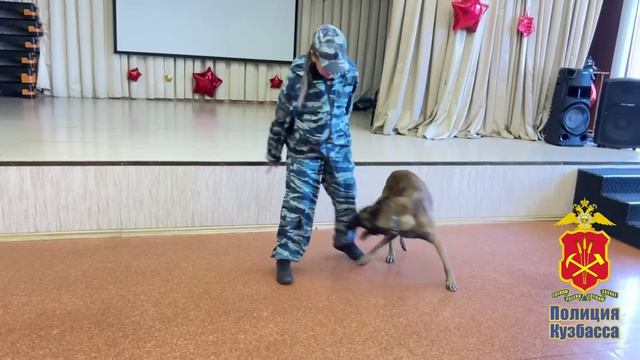 Новокузнецкие полицейские и общественники провели для кадет профориентационное мероприятие
