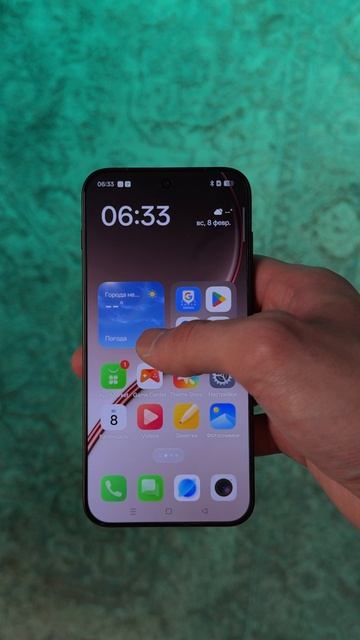 Распаковка OnePlus 15T