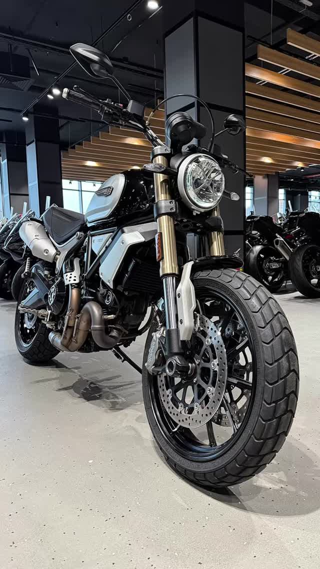 Ducati Scrambler 1100  (2019) VIN: ML0KF00AAKT000509