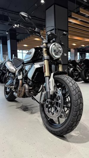 Ducati Scrambler 1100  (2019) VIN: ML0KF00AAKT000509
