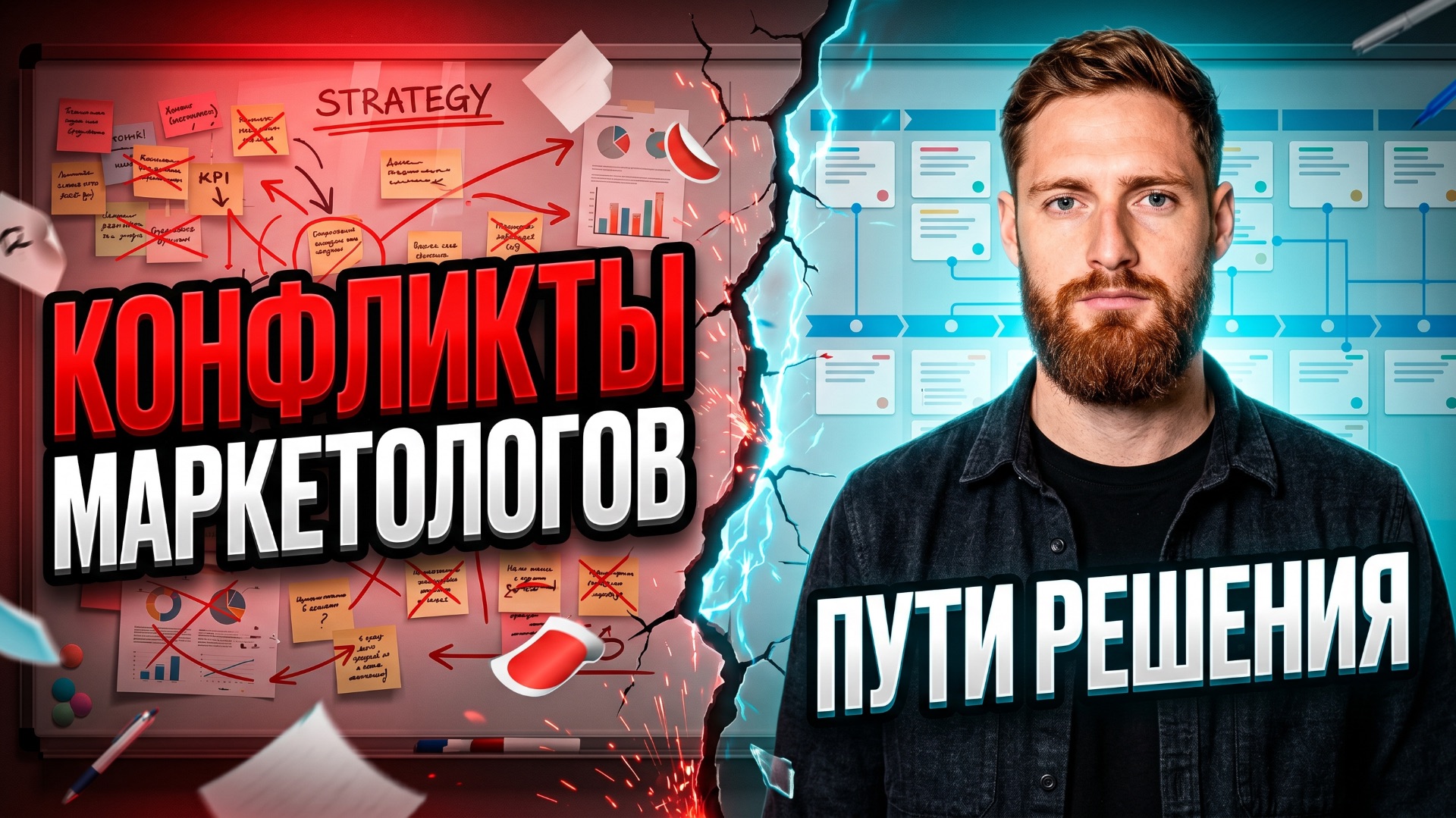 Два маркетолога в одном проекте: как избежать конфликта | Всеволод Славинский