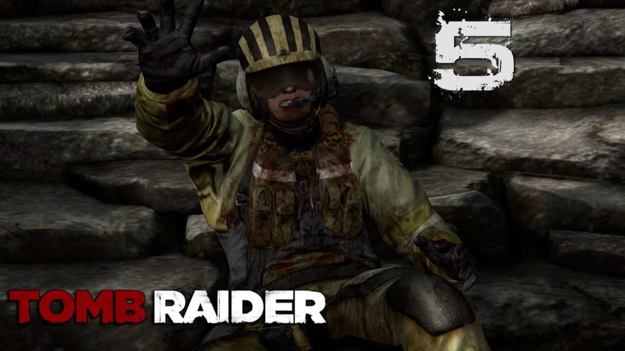 Tomb Raider 2013➤Прохождение на 100%, русском(РС)#5: Чувство вины!
