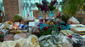Огромные покупки продуктов на рынке и в Магните, покупки одежды🛒🛍️🍅🥒🫑🥔🧀🥓🥖👖👚👡