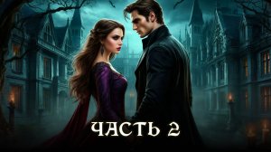 АУДИОКНИГА ПОЛНОСТЬЮ ★ ЧАСТЬ 2. ВЕДЬМА И ВАМПИР ★ Любовное фэнтези, магическая академия, юмор