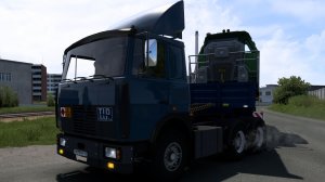 Euro Truck Simulator 2. Косячный рейс))))