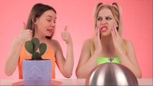 Челлендж. Шоколадная еда vs. Настоящая еда #1 # Смешные розыгрыши от BooBoom Challenge