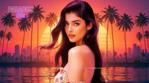 Back to 1983 - Floating on Miami Waves ｜ Synthwave 80s • Chillwave • Dreamy Afterglow