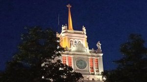 Теплый вечер в Москве 19 мая 2026.  Триумфальная площадь