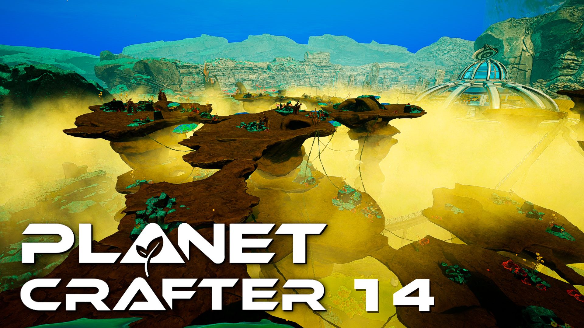 Нашла следы мятежников и вход в их базу | The Planet Crafter 🟢 14 прохождение