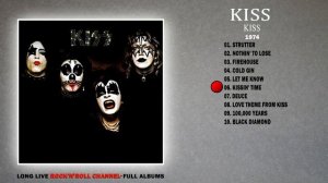 KISS -  Kiss 1974 Full Album