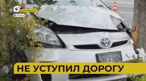 Автопатруль112 / Не уступил дорогу / 20.05.26