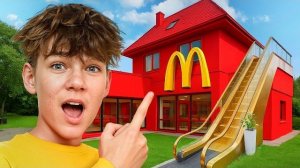 Я Превратил Свой Дом В McDonald’s!