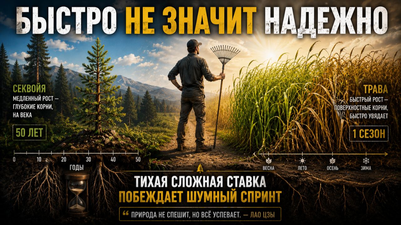 Почему самые богатые люди не спешат (и вы не должны) - AOS 13