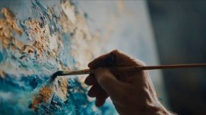 🎨Этюд в лазурных тонах🎨