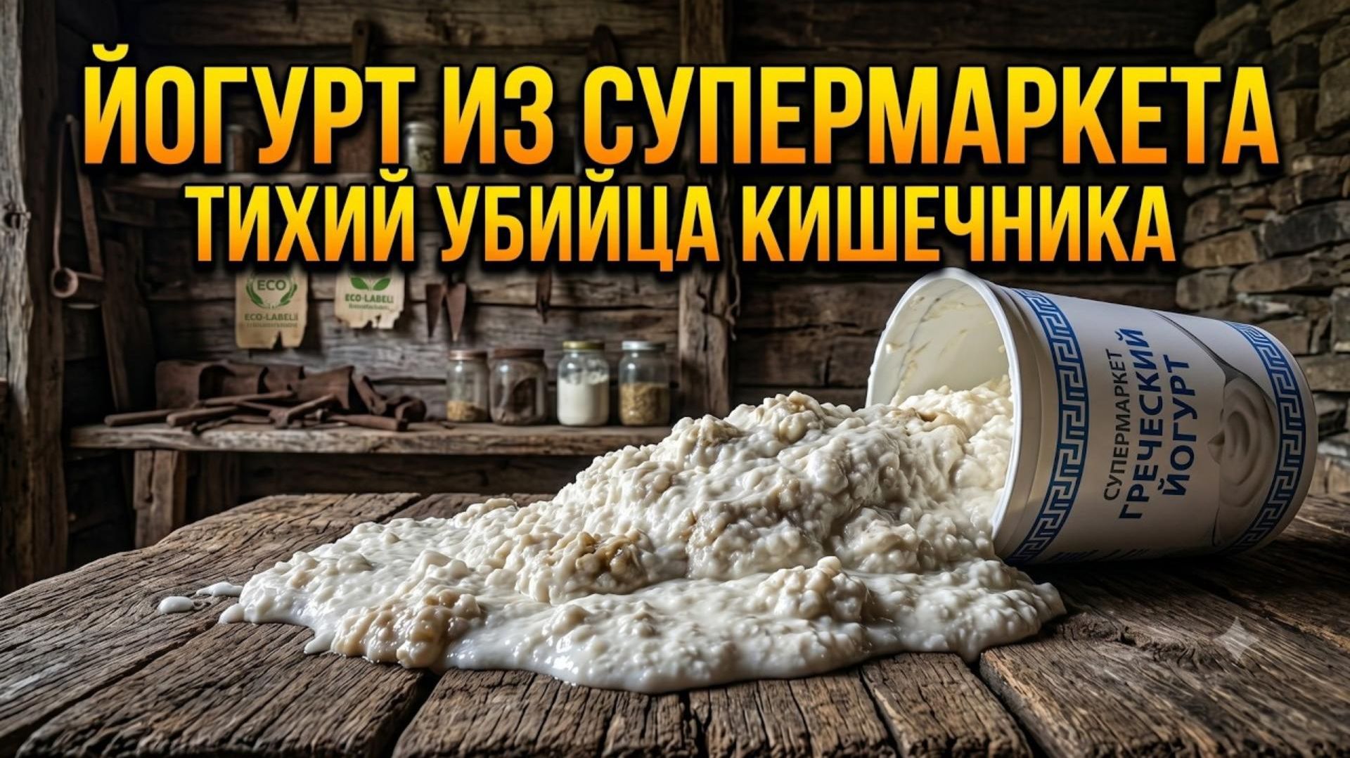 11 марок йогурта из наших магазинов, которые ОПАСНО покупать!