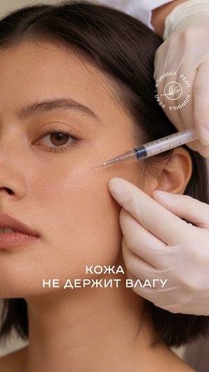 «Кожа не держит влагу» — так пациенты чаще всего описывают состояние, когда появляется сухость