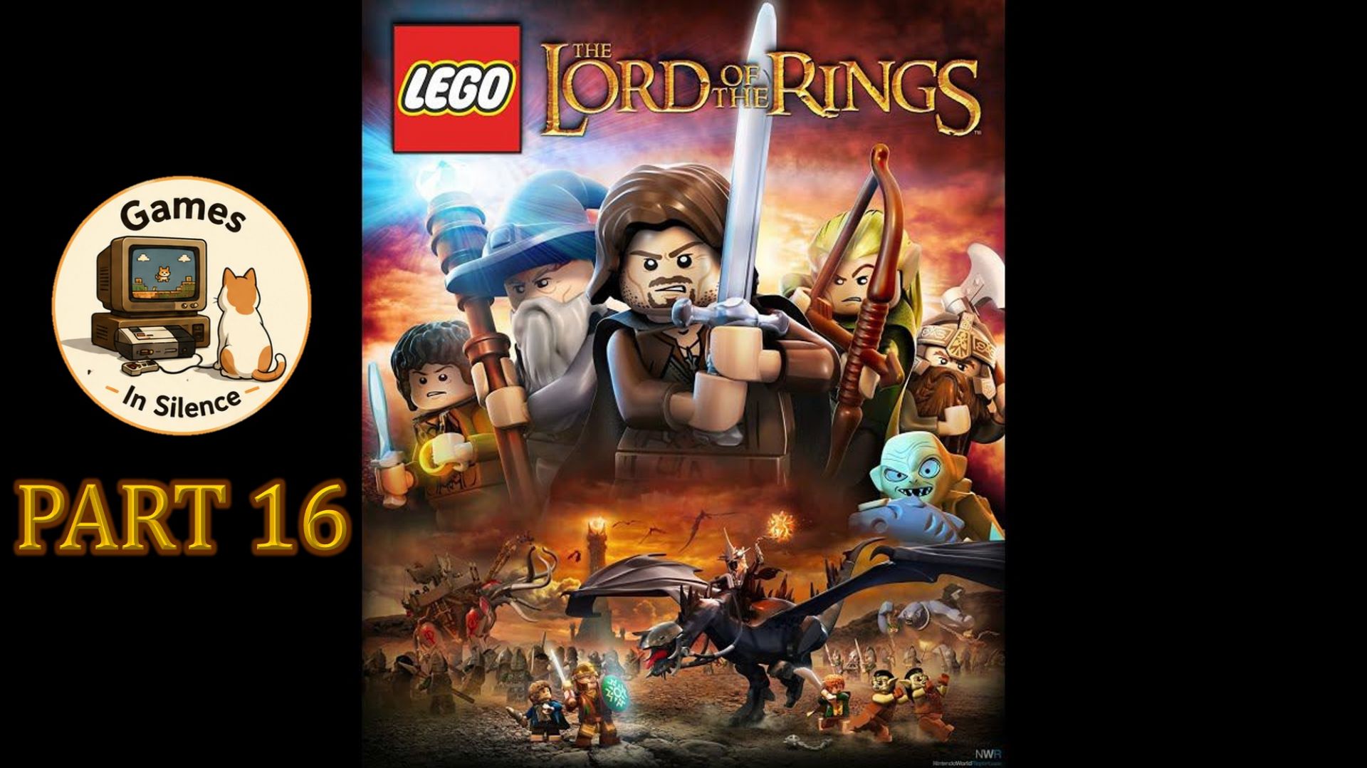 LEGO. Lord of the Rings. 100% Прохождение 16. Свободная игра