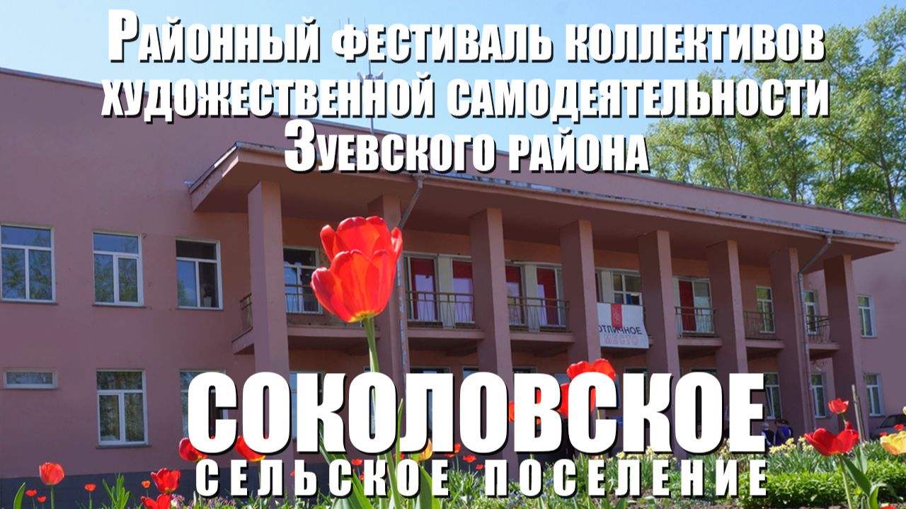 Концерт артистов  Соколовского сельского поселения