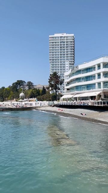 Весенняя прогулка по набережной Сочи 🌊