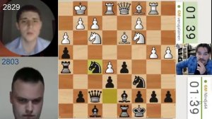 ДЕЛА ПРИНИМАЮТ КРАЙНЕ ИНТЕРЕСНЫЙ ПОВОРОТ. GM КЛЕМЕНТИЙ СЫЧЁВ vs GM АЛЕКСАНДР ИНДИЧ
